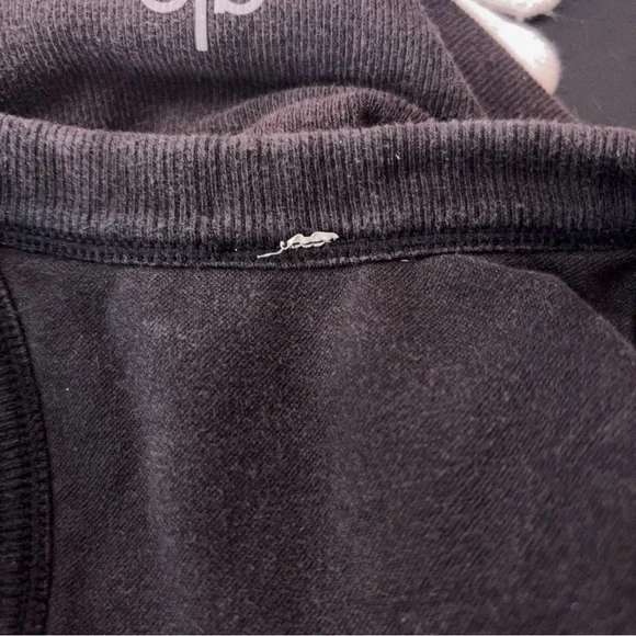 Alo Yoga Sports Bra Womens Size Small Brown Ribbed Cropped - Picture 5 of 5